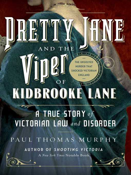 Title details for Pretty Jane and the Viper of Kidbrooke Lane by Paul Thomas Murphy - Wait list